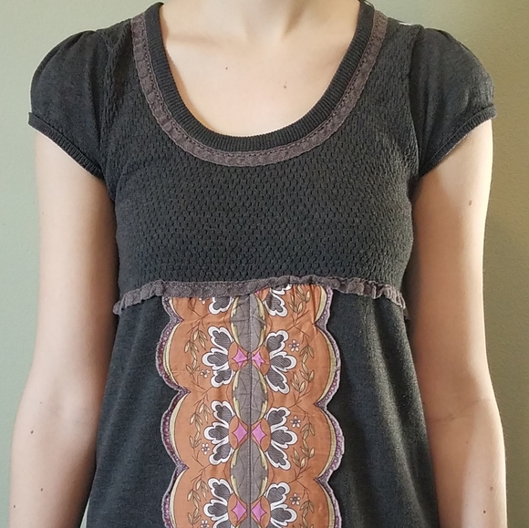 Nick & Mo Little Sweater Dress - Picture 1 of 5